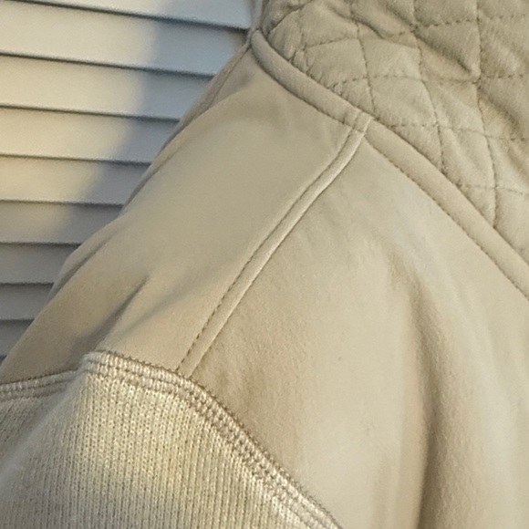 Athleta Women's Warm Light Tan Utility Jacket - Picture 4 of 5